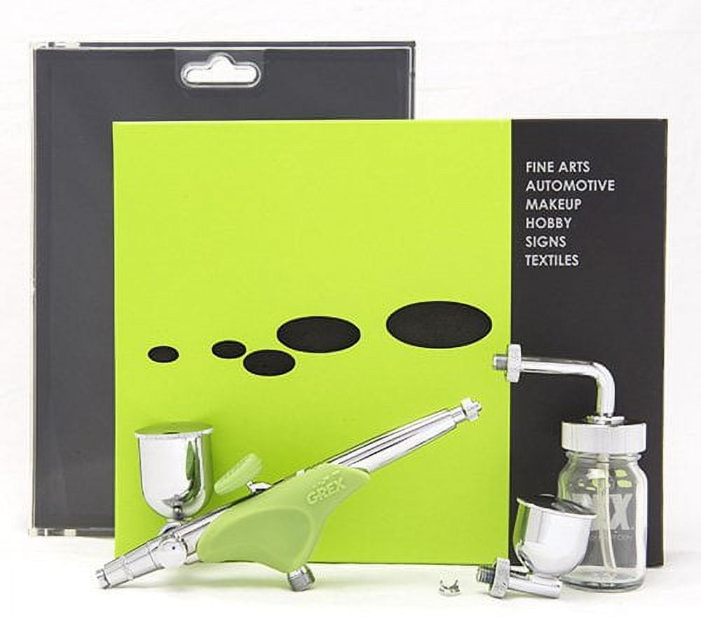 Grex Genesis Ergonomic Airbrush- 0.3 mm Tip, Side Feed
