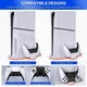 thumbnail image 2 of Base de carga multifuncional con luz ambiental de colores y cargador de doble mando para consola PS5 Slim, 2 of 7