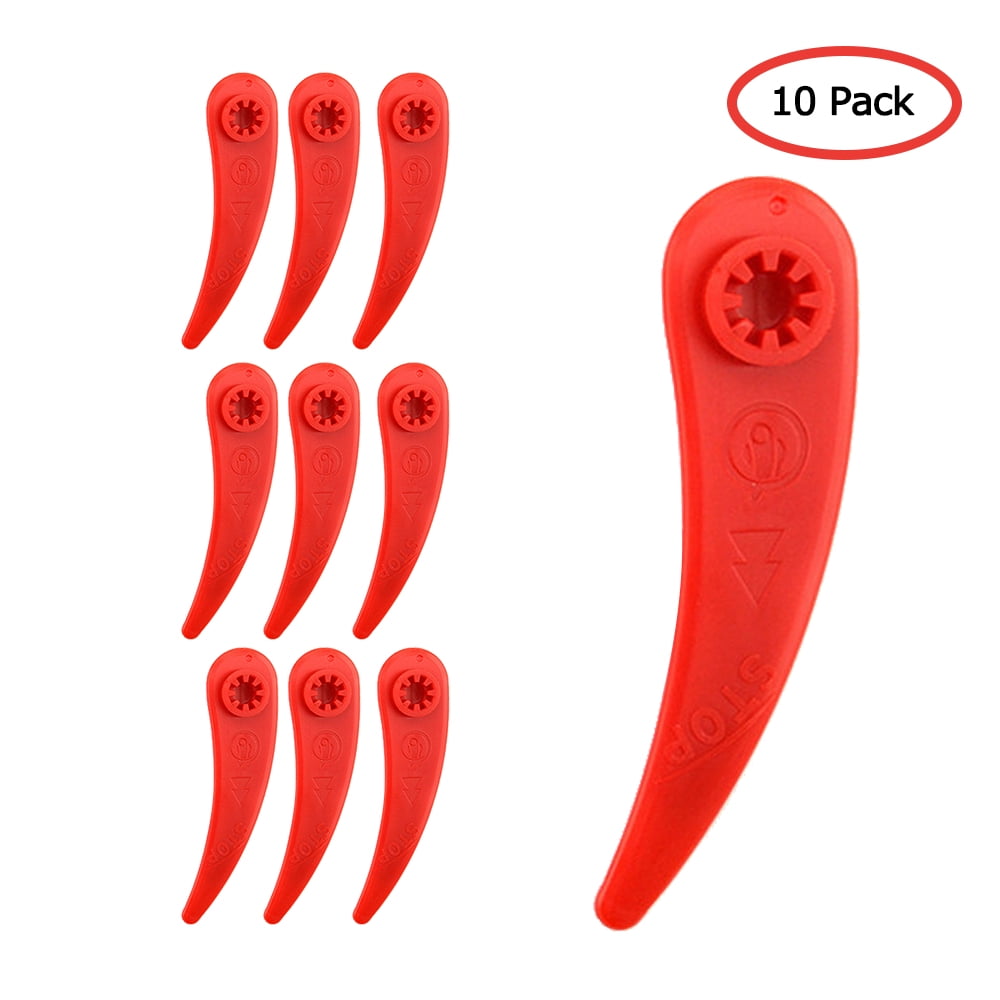 10Pcs New Grass Strimmer Blades Replacement For Bosch ART 26-18Li ART 23-18 Li