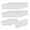 50pcs, variant on simhoa Acrylic Tiles Plates DIY Message Cards Extra Thick Wedding Seating Cards Acrylic 100pcs