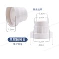 thumbnail image 1 of Miangastore Pool Fountain Adapter Threaded Leakproof Compatible With Various Pool Fountain Systems Easy Installation And Maintenance Anti Aging Material, 1 of 8