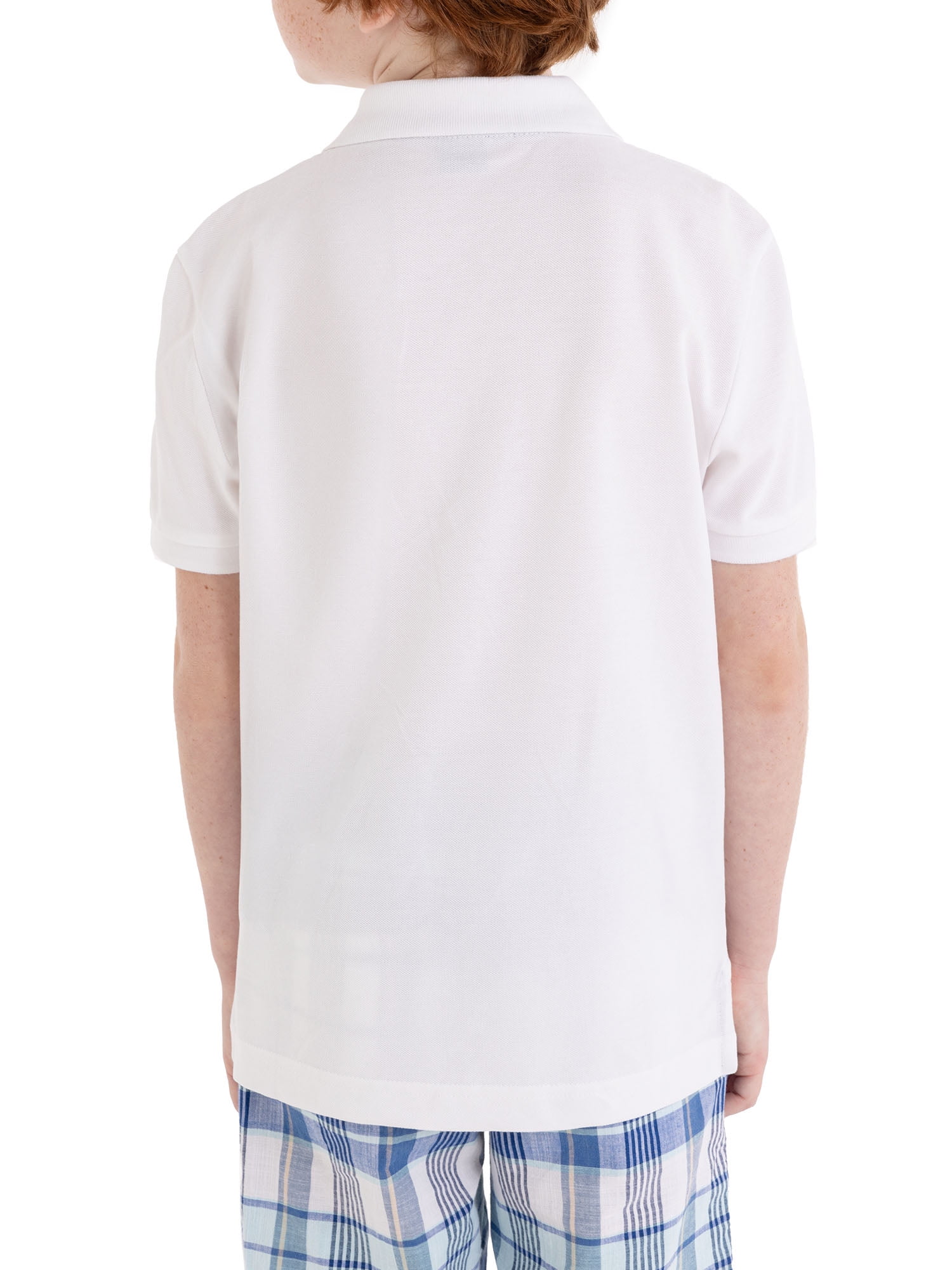 U.S. Polo Assn. Boys Pique Polo Shirt, Sizes 4-18