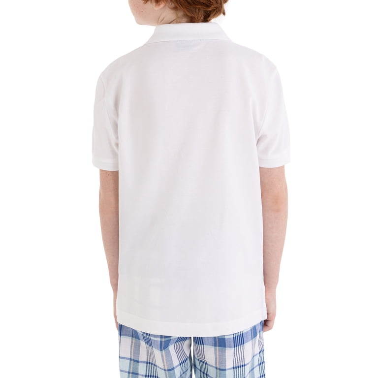 U.S. Polo Assn. Boys Pique Polo Shirt photo 2