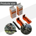 thumbnail image 6 of Ultralight Bike Inner Tube 700C 1 8/23/25/28/30/32C Road Mtb Bicycle Tpu Tire 65Mm Length Valve Super Light Good Toughness Parts 2Pcs Orange With Lever Fangkenuo, 6 of 9