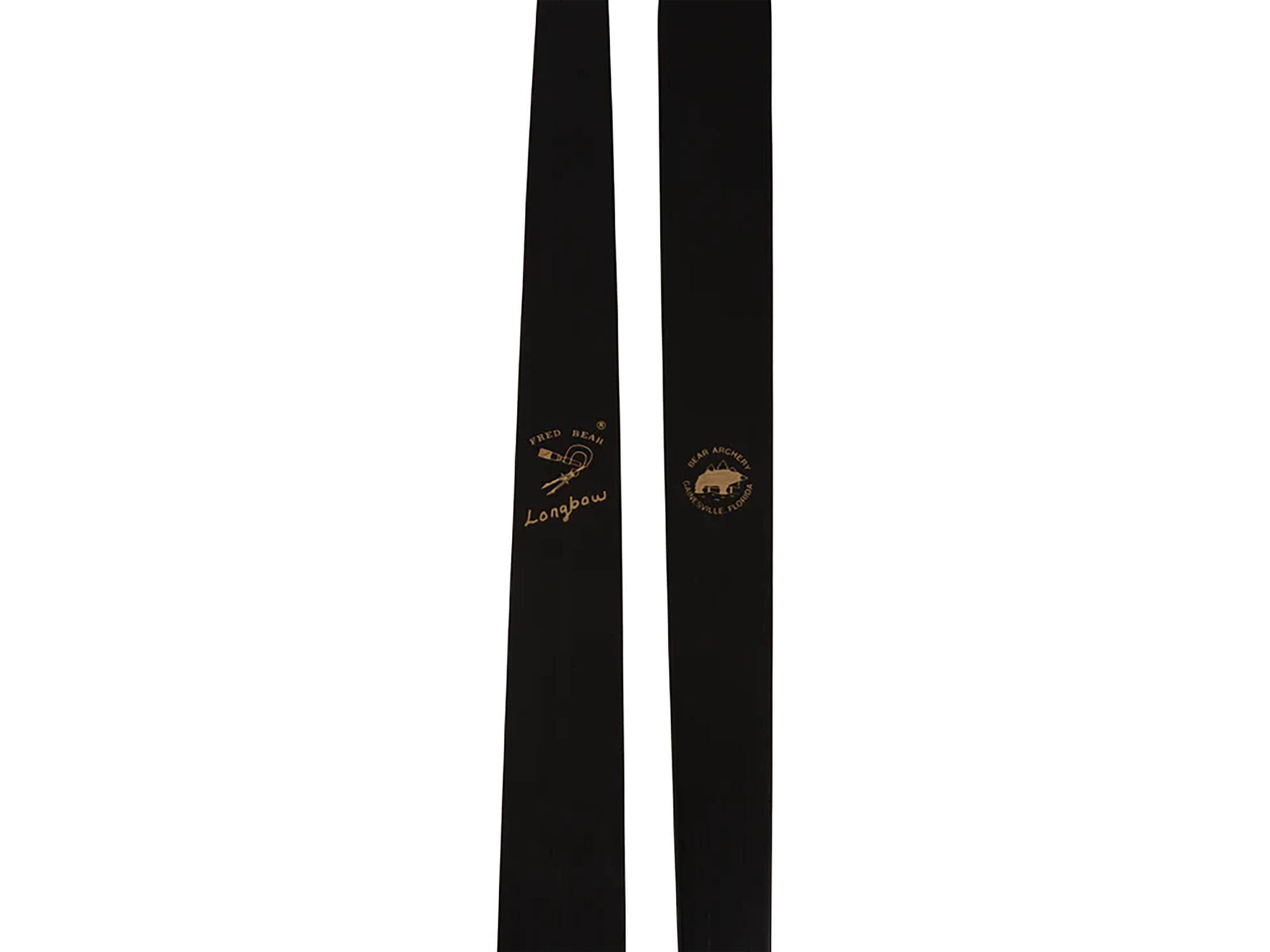 Bear Archery Take Down Long Bow Limbs 30 lb Black