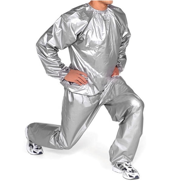 Ceisia Sweat-Inducing Slim Fit Mens Solid Color Sauna Suit Gifts