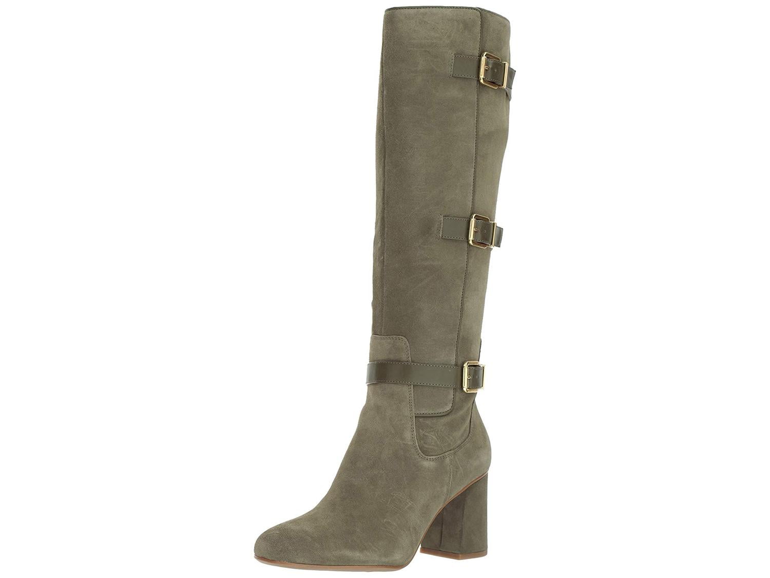 franco sarto suede knee high boots