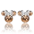 thumbnail image 4 of Pendientes Disney Minnie Mouse con la piedra natal de junio para mujer, 4 of 6