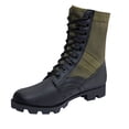 thumbnail image 2 of Rothco G.I. Style Jungle Boots - Olive Drab, 10 Wide, 2 of 3