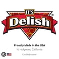 thumbnail image 4 of Gourmet White Chocolate Covered Cashews by Its Delish, 1 lb (16 Oz) Bulk Bag | White Milk Chocolate Coated Cashew Nuts, Kosher Dairy, 4 of 4