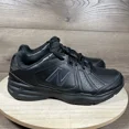 thumbnail image 4 of New Balance 409 Walking Shoes Black Leather Lace Up Mens Size 10.5 4E Extra Wide, 4 of 5