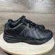 thumbnail image 4 of New Balance 409 Walking Shoes Black Leather Lace Up Mens Size 10.5 4E Extra Wide, 4 of 6