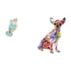 thumbnail image 5 of Figura de mujer en traje de baño,Figura decorativa de mesa de una mujer en traje de baño,Escultura de mujer en la playa,muñeca de resina,Figura decorativa,Estatua de perro, 5 of 8
