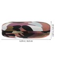 thumbnail image 2 of 1 Set Camouflage Lens Case 2 in 1 Double Sided Portable Glasses Case, 2 of 3
