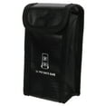 thumbnail image 2 of Lipo Battery Safe Bag, Professional Battery Safe Bag Portable Black Heat Resistant Fireproof  For Transportation S, 2 of 8