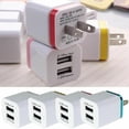 thumbnail image 3 of MesaSe USB Double Wall Fast Charger Adapter 1A 2A 5V for Android / Galaxy /, 3 of 8