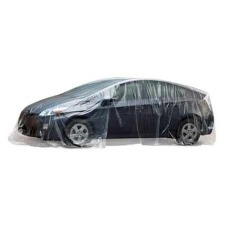 Slip-N-Grip Car Cover,Large,Roll,Plastic,PK30 FG-P9943-22