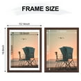 thumbnail image 3 of decorUhome 8x10 Matted to 5x7 Picture Frame, Photo Frame for Gallery Wall or Tabletop Display,Gold, 3 of 9