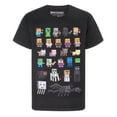 thumbnail image 1 of Minecraft Boys/Girls Sprites Short-Sleeved T-Shirt, 1 of 2