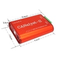 thumbnail image 4 of CAN Analyzer CANOpen J1939 USBCAN-2II Converter Compatible with ZLG USB to CAN USBalyst-II, 4 of 5