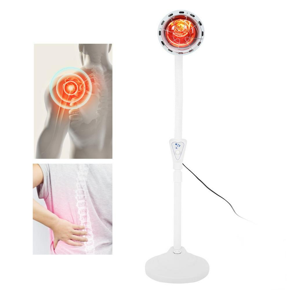 Ccdes 275W Infrared Heating Therapy Lamp Pain Relief Floor Stand