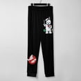 thumbnail image 6 of Ghostbusters Cartoon Pajama Bottoms for Women Novelty Lounge Daily Cozy Soft Sleep Pajamas Pants Long Sleepwear, 6 of 7