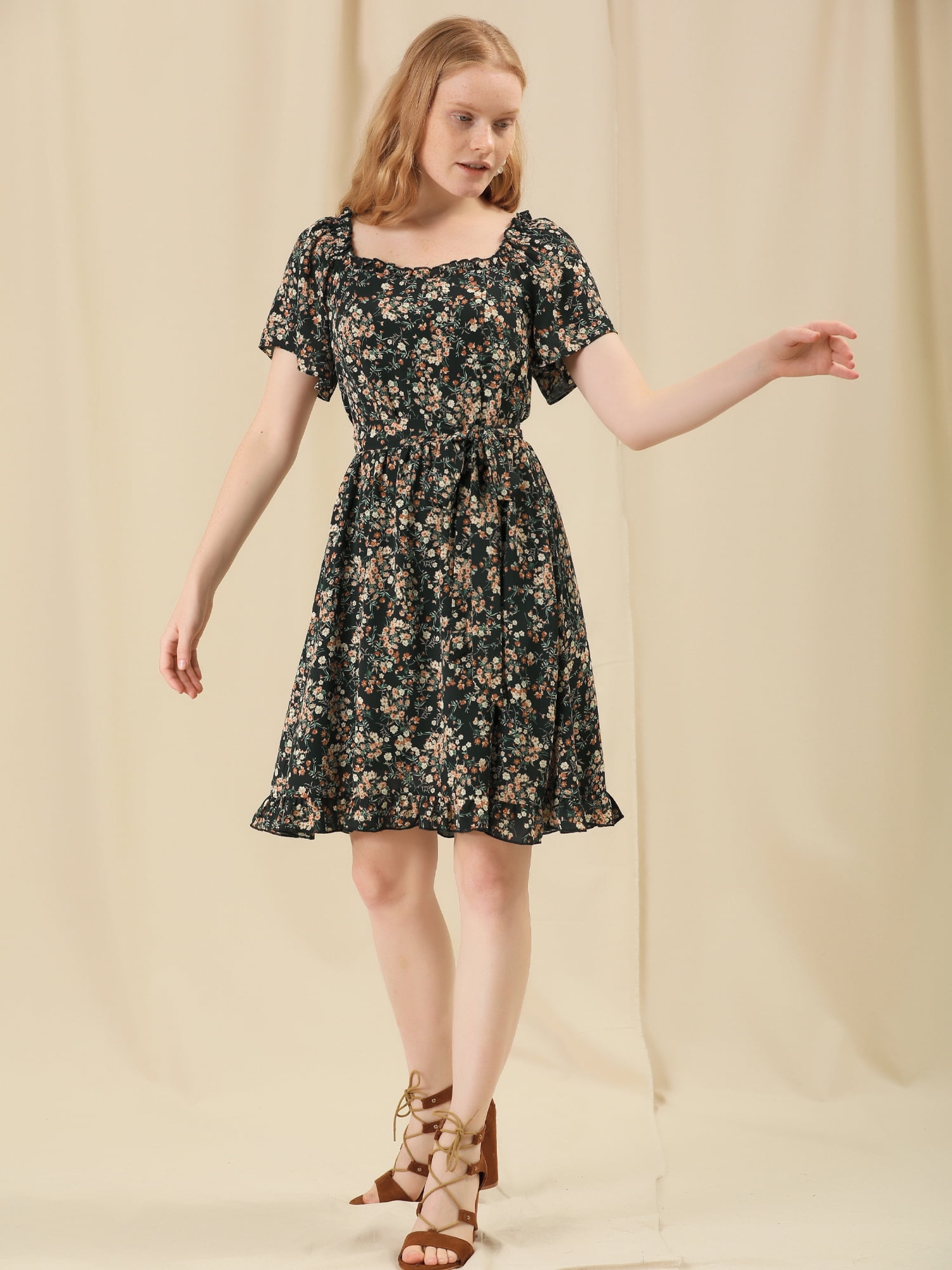 Vestido Ajustado Escote Corazón Con Hombros Descubiertos