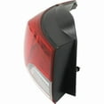 thumbnail image 3 of For Hyundai Elantra Tail Light 2011 2012 2013 Pair Driver and Passenger Side Outer CAPA HY2804119C, 3 of 4