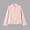 Pink, variant on Women's Solid Stand Collar Frog Button Jacket, Long Sleeve Casual Fashion Regular Outerwear Coat for Winter Daily Work Home Wear Coffee S(S)