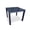 1*Table, variant on Innocvaze Polywood Patio Chairs, HIPS Outdoor Dining Chairs, Weather Resistant (Navy Blue, 2 Piece)