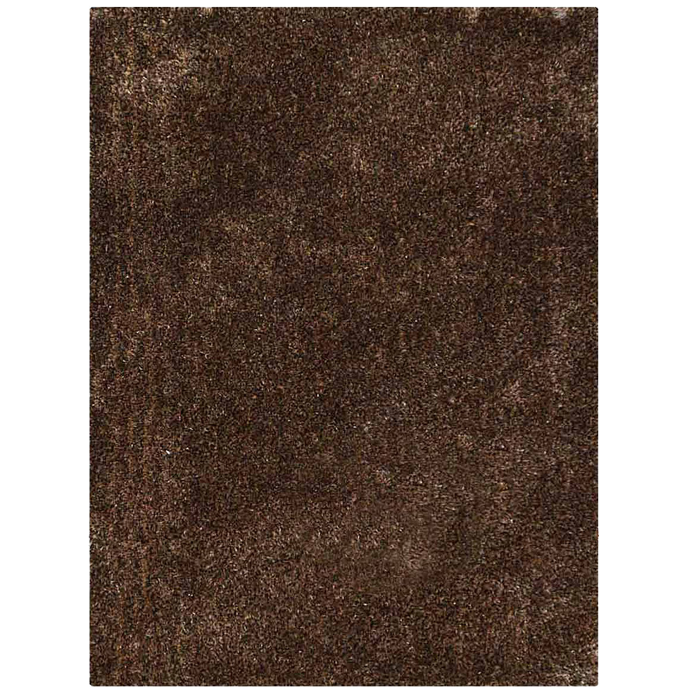 Rugsotic Carpets Hand Tufted Shag Polyester Eco-Friendly Area Rugs - 4'x6', Rectangle, Beige Grey, Plain Solid Design, High Pile Handmade Anti Skid Rugs for Living Room, Bed Room K00111