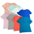 thumbnail image 2 of Eddie Bauer Women's Short Sleeve Modal Scoop Neck T-Shirt (Spiced Coral, L), 2 of 2