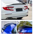 thumbnail image 2 of Gloss Black Rear Trunk Spoiler For Honda Accord 10th Gen Sedan 2018-2022 Impact Resistance ABS Plastic High Strength Trunk Spoiler Wing, 2 of 7
