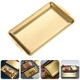 thumbnail image 6 of HEATSHAKING Stainless Steel Snack Plate For Parties 1Pack, 6 of 11