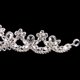 thumbnail image 5 of Boda Nupcial Cristal de imitación Flor Tiara Diadema mayimx Tiara nupcial, 5 of 9