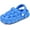 Klein Blue, variant on Bubble Slides Clogs for Women Men, Golf Ball Bubble Clogs Shoes, Lychee Sandal Foot Spa Massage Bubble Slippers, Beach Shower Light Cloud Slide