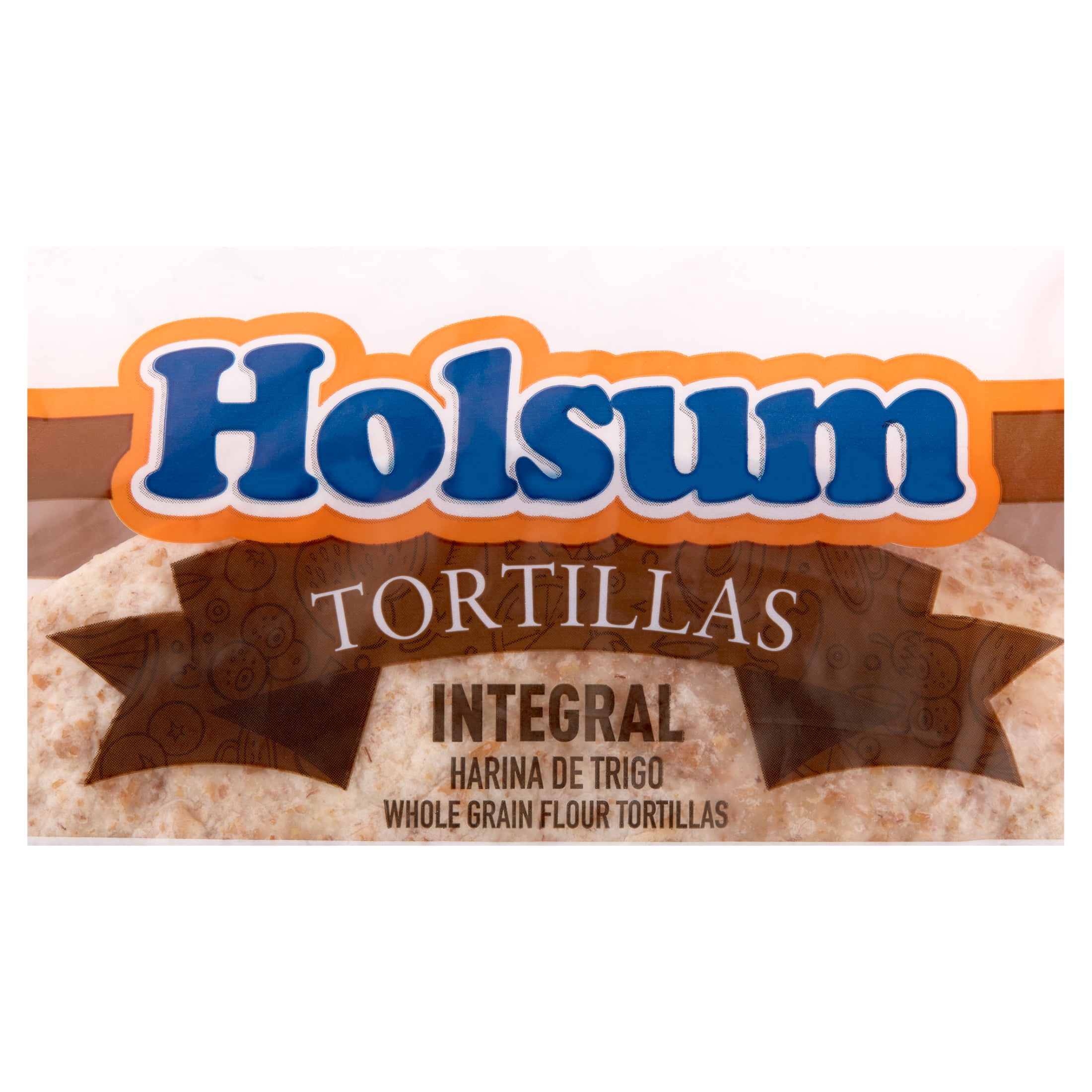 Holsum, Soft Whole Wheat Flour Tortilla, 13 oz, 8 Count, Shelf Stable