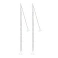 thumbnail image 4 of 1 par de correas de hombro para sujetador, correas antideslizantes, correas decorativas desmontables y ajustables para ropa interior de mujer, para co Longitud del gancho de 18 cm., 4 of 8