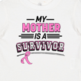 thumbnail image 4 of Inktastic My Mother is a Survivor Breast Cancer Awareness Boys or Girls Baby T-Shirt, 4 of 5