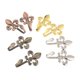 thumbnail image 3 of 2 unids cortina borla gancho flores de ciruelo for el gancho de tela de gancho cortina cortina puerta ganchos de pared accesorio 10 * 5,5 cm, 3 of 7