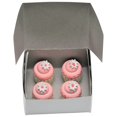 thumbnail image 6 of The Queen's Treasures 18 inch Doll Bakery Food Accessory, 4 Piece Mini Cupcakes Packaged with Realistic Bakery Box, Compatible with American Girl Pastry Bake Shop & Kitchen Furniture, 6 of 6
