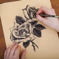 thumbnail image 2 of KALOUR Juego 12 Lápices de Carbón para Dibujo, 5 Suaves 4 Medios 3 Duros, Set Profesional para Sketch, Bocetos y Sombreado, 2 of 7