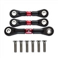 thumbnail image 2 of 12Pcs Steering Link Rod Servo Rod for TT-02 TT-02T TT02 TT02T 1/10 RC Car Upgrade Parts Accessories,Red, 2 of 3