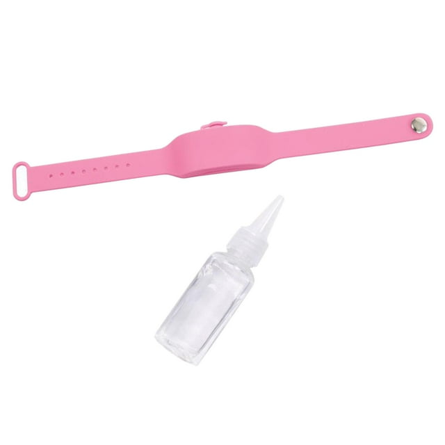 Desinfectante de manos Sunnimix Reloj Rosa Pulsera desinfectante