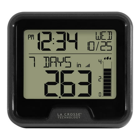 Lacrosse Digital Rain Gauge w/ Indoor Temperature