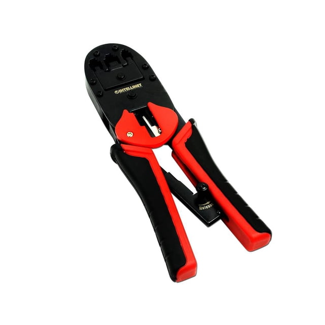Pinza Intellinet para Crimpeo Plug RJ11 RJ12 RJ45 INTELLINET NETWORK SOLUTIONS