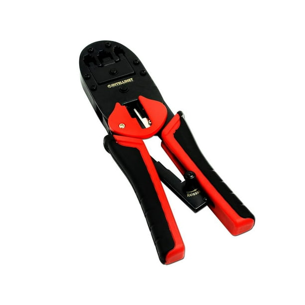 Pinza Intellinet para Crimpeo Plug RJ11 RJ12 RJ45 INTELLINET NETWORK SOLUTIONS