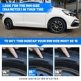 thumbnail image 4 of Hubcaps I1MOTOR, 15 cm, universal, R15, para coche, camioneta, SUV, 4 of 8