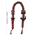 Colorful Braided Graduation Ribbon Leis Necklaces Class Of 2026 Grad ...