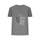 thumbnail image 1 of Camisetas de Verano de Mujer Pequeña Flor Impresa Cuello Redondo Manga Corta Superior, Verano Superior de las Mujeres, 1 of 8